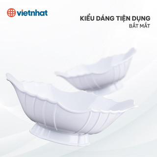 Bát Thuyền Nhựa Đựng Gà 6815 Việt Nhật. Bát Nhựa Đựng Hoa Quả Thắp Hương Siêu Tiện Lợi Cam Homeware