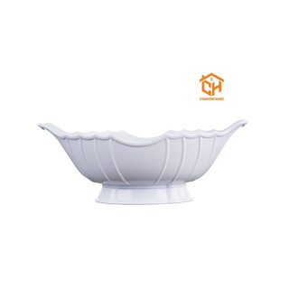 Bát Thuyền Nhựa Đựng Gà 6815 Việt Nhật. Bát Nhựa Đựng Hoa Quả Thắp Hương Siêu Tiện Lợi Cam Homeware