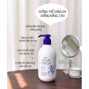Sữa dưỡng thể Hatomugi SPF31 PA+++