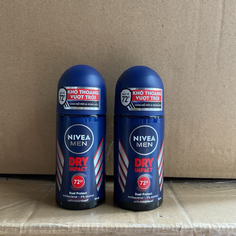 Lăn Khử Mùi NIVEA Men Dành Cho Nam 50ml ( đủ màu )