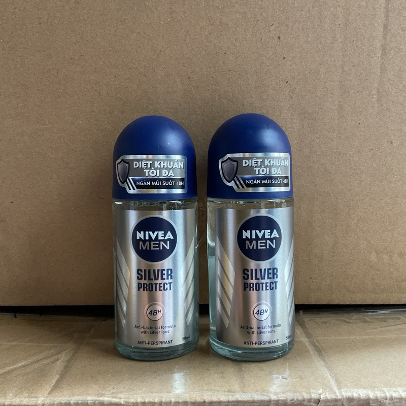 Lăn Khử Mùi NIVEA Men Dành Cho Nam 50ml ( đủ màu )