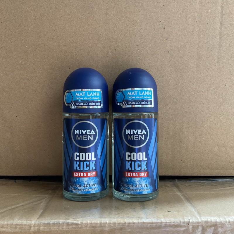 Lăn Khử Mùi NIVEA Men Dành Cho Nam 50ml ( đủ màu )