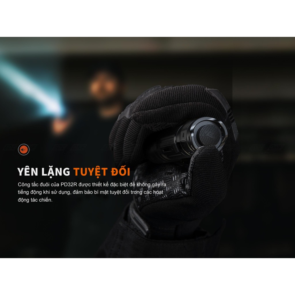 Đèn FENIX PD32R Chính hãng (1400 Lumens)