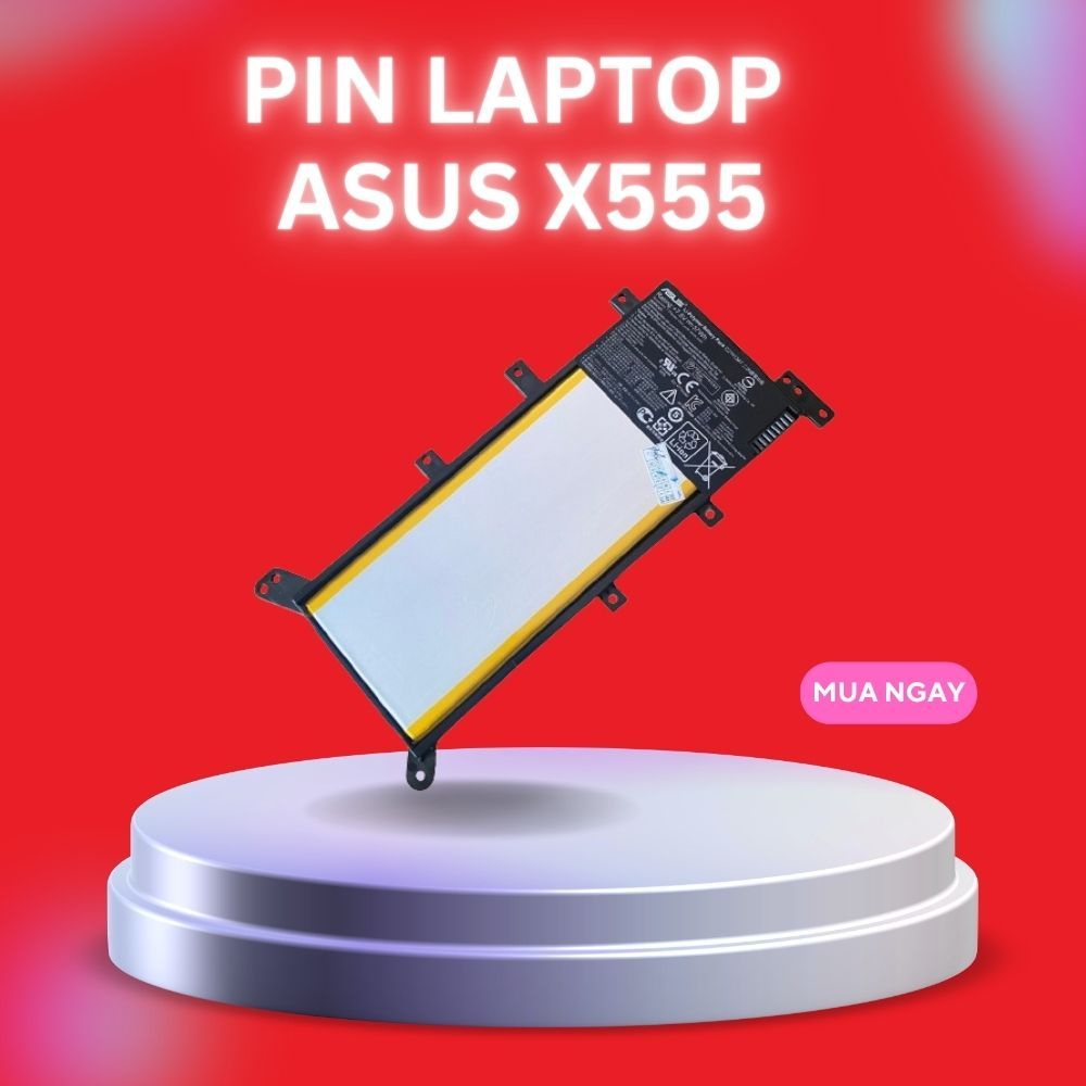 Pin Zin Laptop ASUS X555 X555LA X555LD A555L F554L F555 K555 VM510 ...