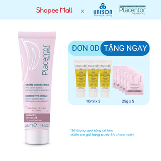Kem Giảm Đốm Nâu, Thâm Nám Placentor Corrective Cream 30ml Unison