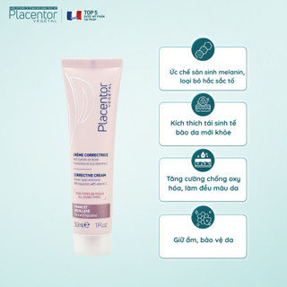 Kem Giảm Đốm Nâu, Thâm Nám Placentor Corrective Cream 30ml Unison