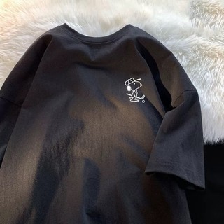 Áo thun phông nữ nam 3158 KONOVA form rộng dấu quần unisex chất liệu cotton khô in hình scubidu