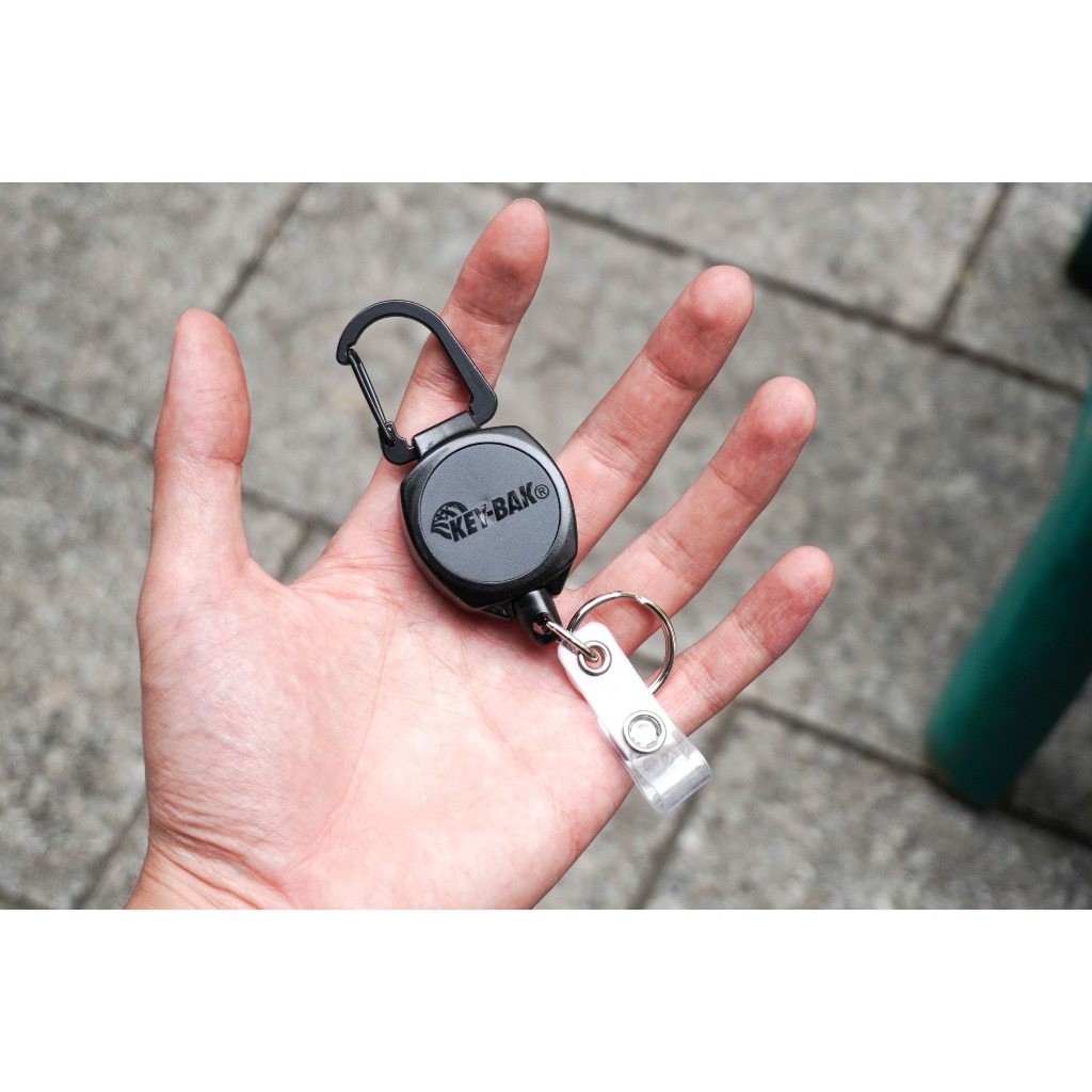 Móc khóa dây kéo KEYBAK SideKick (móc Carabiner)