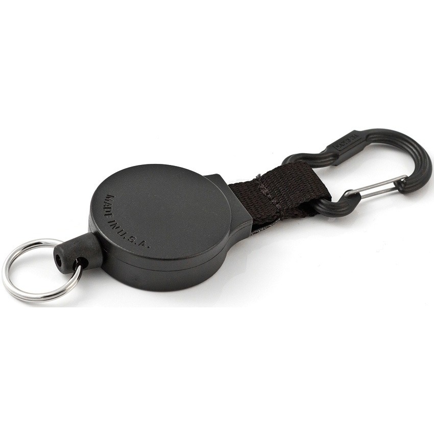 Móc khóa dây kéo KEYBAK Swivel (móc Carabiner)