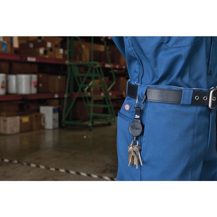 Móc khóa dây kéo KEYBAK Swivel (móc Carabiner)