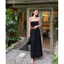 Chân váy suông dài linen LENIN SKIRT