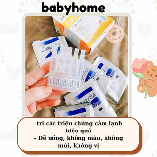 Muối uống vi lượng đồng căn Boiron Coryzalia cho bé từ sơ sinh