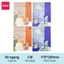 Vở Kẻ Ngang Deli Tập Vở Học Sinh 72/120/200tr Cấp 2 3 Đại Học Làm Quà Tặng Đồ Dùng Học Tập