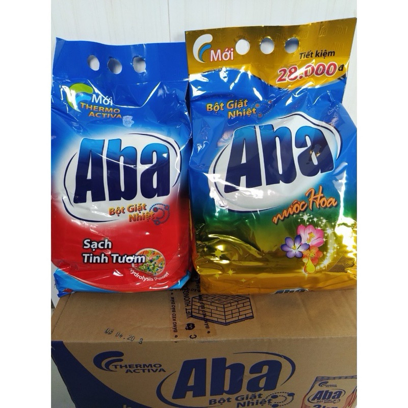 Bột giặt nhiệt hương hoa ABA Junco 5,1kg/ sạch tinh tơm 5,7kg