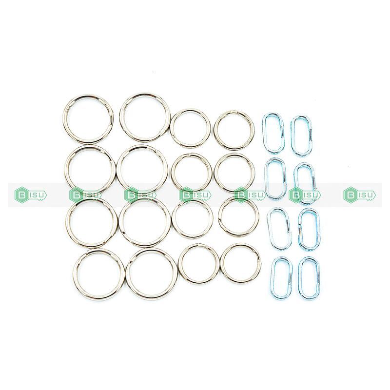 TEC - HỘP MÓC KHÓA TỔNG HỢP - SPLIT RING KIT #1