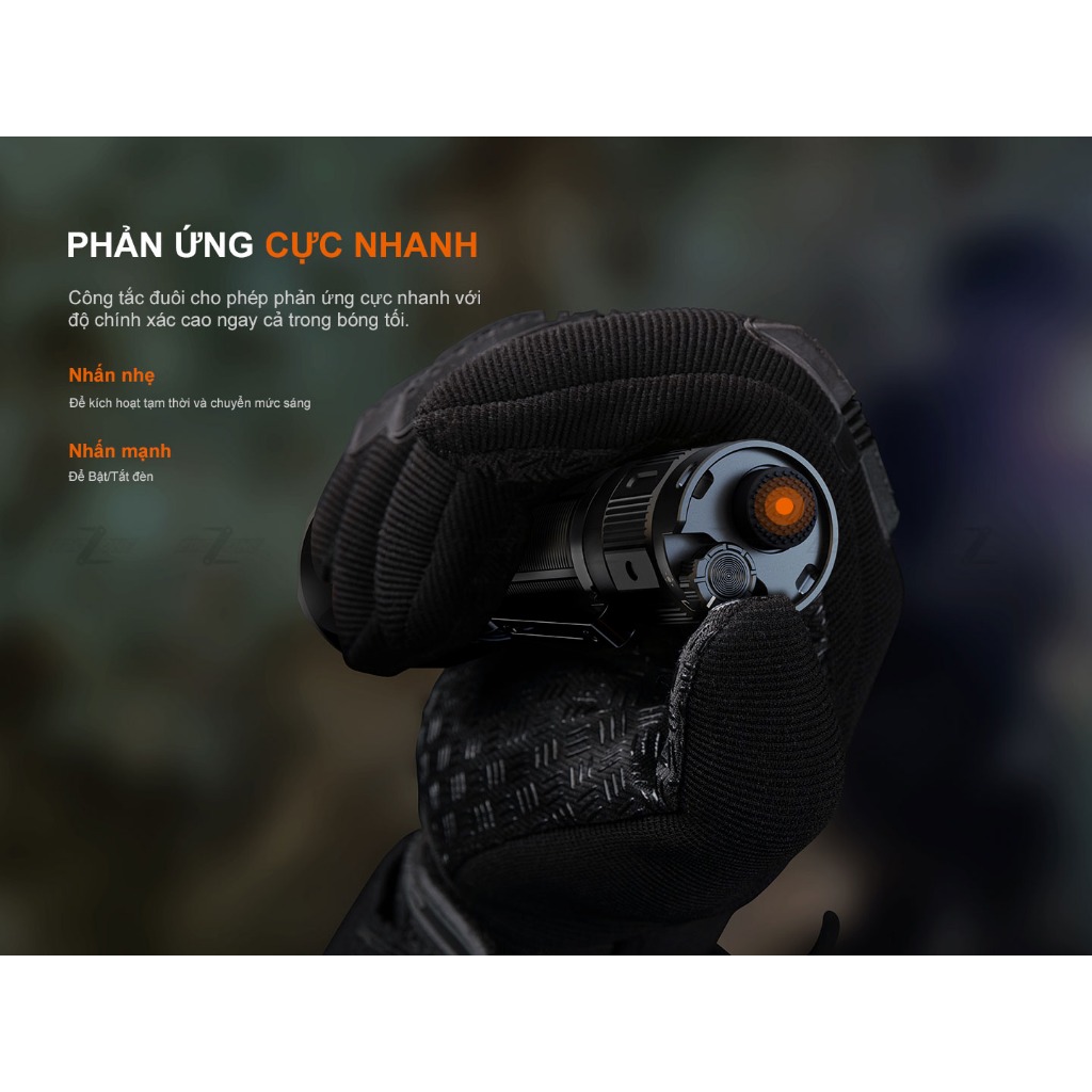 Đèn FENIX TK22R Chính hãng (3200 Lumens)