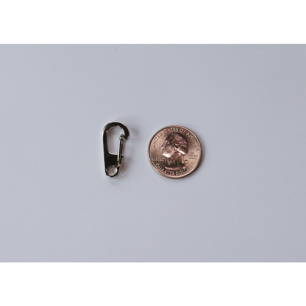 TEC - MÓC KHÓA GATE CLIP 25MM (THÉP KHÔNG GỈ)