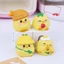 Mô hình gà tròn dễ thương tiểu cảnh, bày bàn làm việc, bàn học, tủ sách, taplo ô tô
