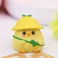 Mô hình gà tròn dễ thương tiểu cảnh, bày bàn làm việc, bàn học, tủ sách, taplo ô tô