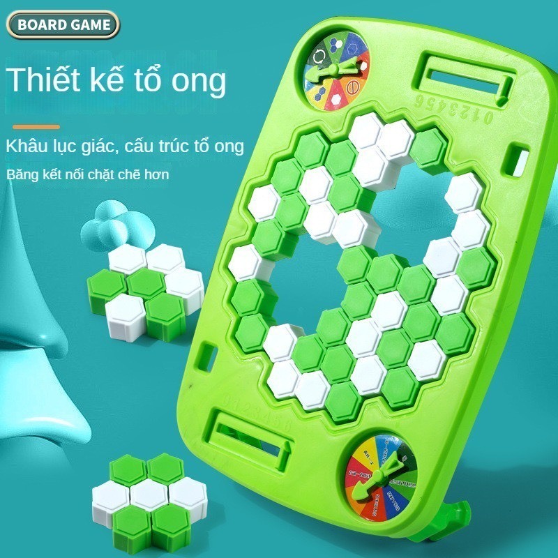 Đồ Chơi Đập Băng Giải Cứu Ếch, Trò Chơi Phá Băng Vui Nhộn Rèn Luyện Sự Khéo Léo Cho Bé Và Gia Đình