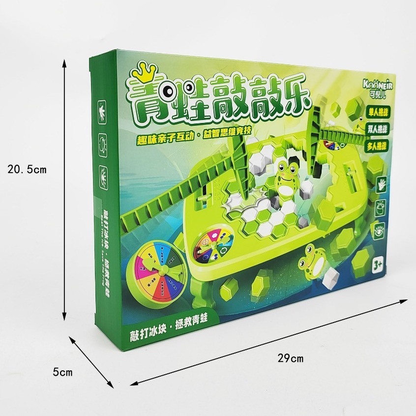 Đồ Chơi Đập Băng Giải Cứu Ếch, Trò Chơi Phá Băng Vui Nhộn Rèn Luyện Sự Khéo Léo Cho Bé Và Gia Đình
