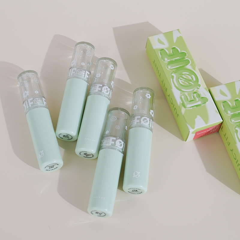 Ảnh [Ver 2] Son Tint Bóng Thuần Chay, Ẩm Mọng, Bền Màu FOIF Juicy Fit Tint 3g 4