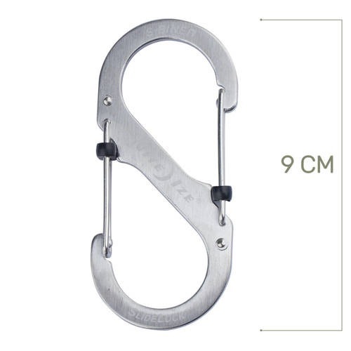 Móc khóa - Nite Ize LSB4-11-R3 - S-Biner Slidelock Size 4 (Thép không gỉ)