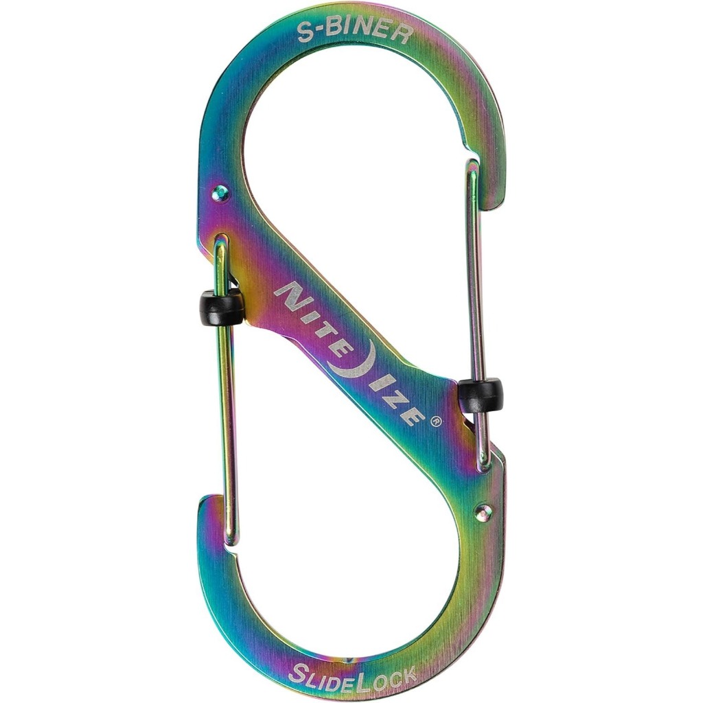 Móc khóa - Nite Ize LSB4-07-R3 - S-Biner Slidelock Size 4