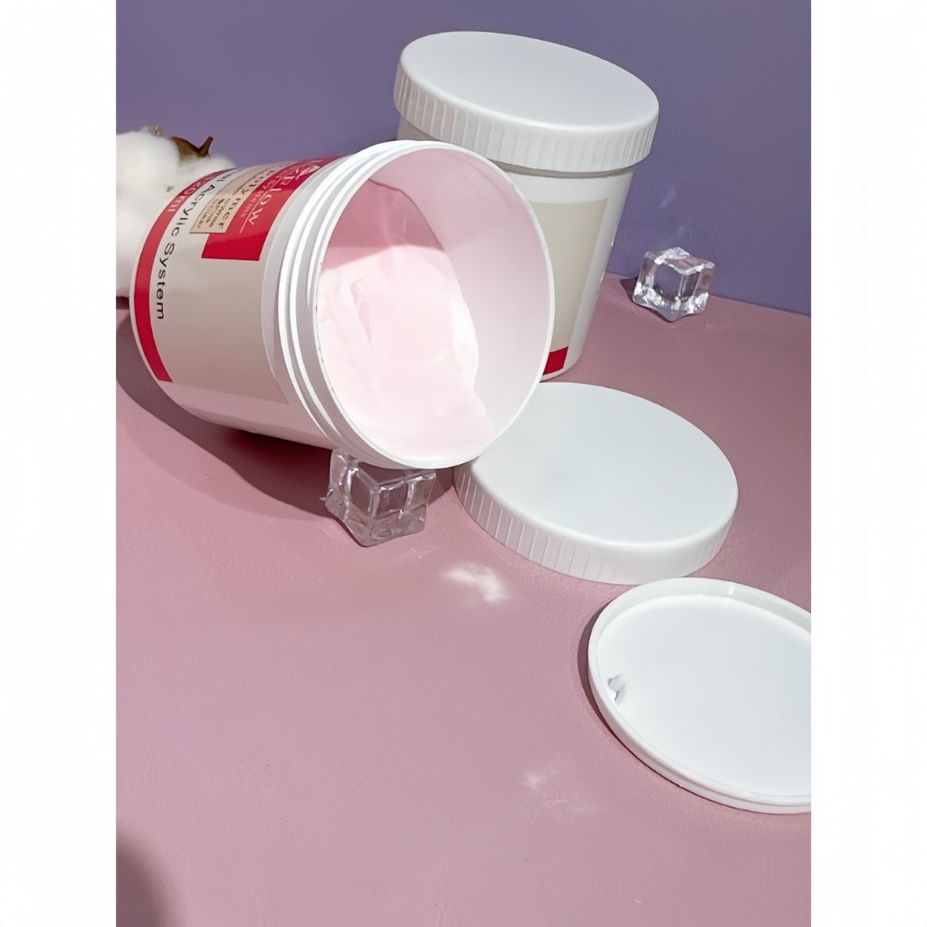 [Ưu Đãi Sản Phẩm Mới] Bột đắp móng Ezflow 120ml chính hãng rất mịn và dẻo, không vón cục - Polymer Nail Powder đủ 3 màu