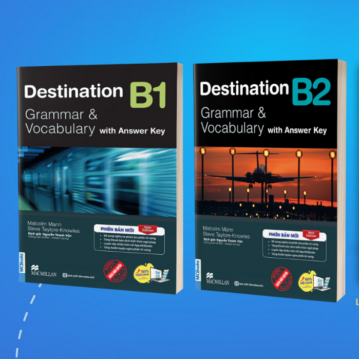Sách - Destination B1 & B2 Grammar and Vocabulary Kèm Bài Tập và Đáp Án ...