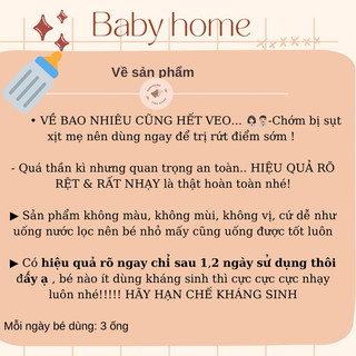 Muối uống vi lượng đồng căn Boiron Coryzalia cho bé từ sơ sinh