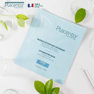 Mặt Nạ Thải Độc Tố tái tạo da Placentor Purifying Mask-1 Miếng 20ml Unison