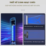 Quạt tháp đối lưu lọc không khí Ionizer Fujihome, quạt mát không cánh 3 chế độ gió điều khiển từ xa tiết kiệm điện — ảnh 8