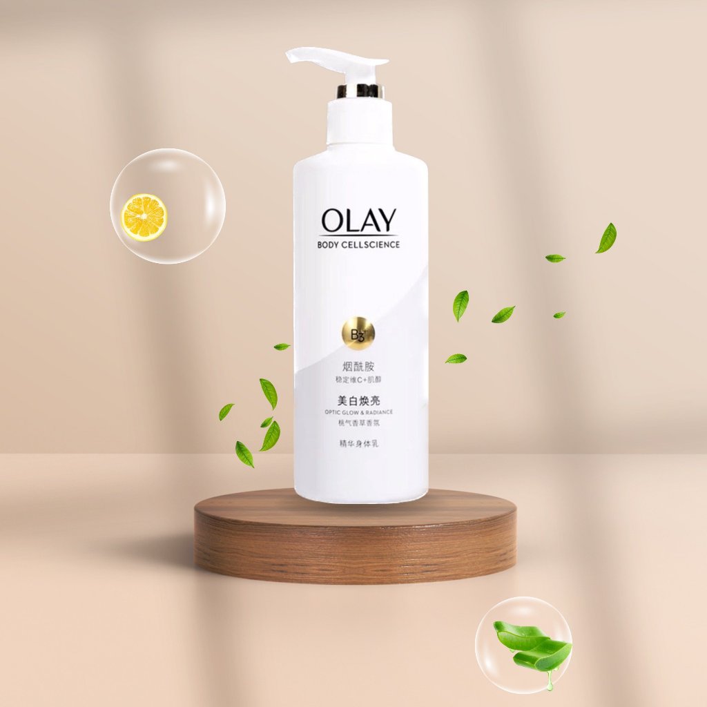 [ Mã Hot ] Olay b3 retinol dưỡng thể toàn thân dạng sữa 250ml