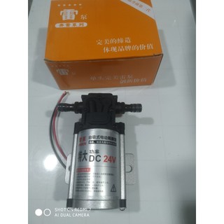 Bơm tưới lốp 1 đầu điện 12v và 24v.