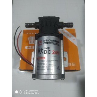 Bơm tưới lốp 1 đầu điện 12v và 24v.