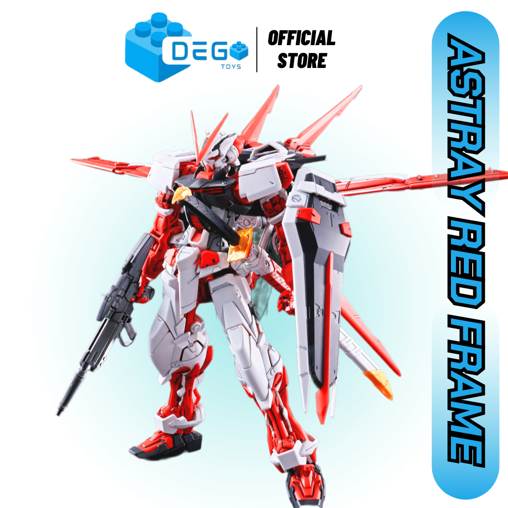 [ Astray Red Frame ] Mô hình lắp ráp Astray Red Frame giá rẻ kèm base ...