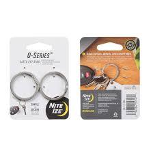 Móc khóa - Nite Ize OS-11-2R6 - O-Series Keyring