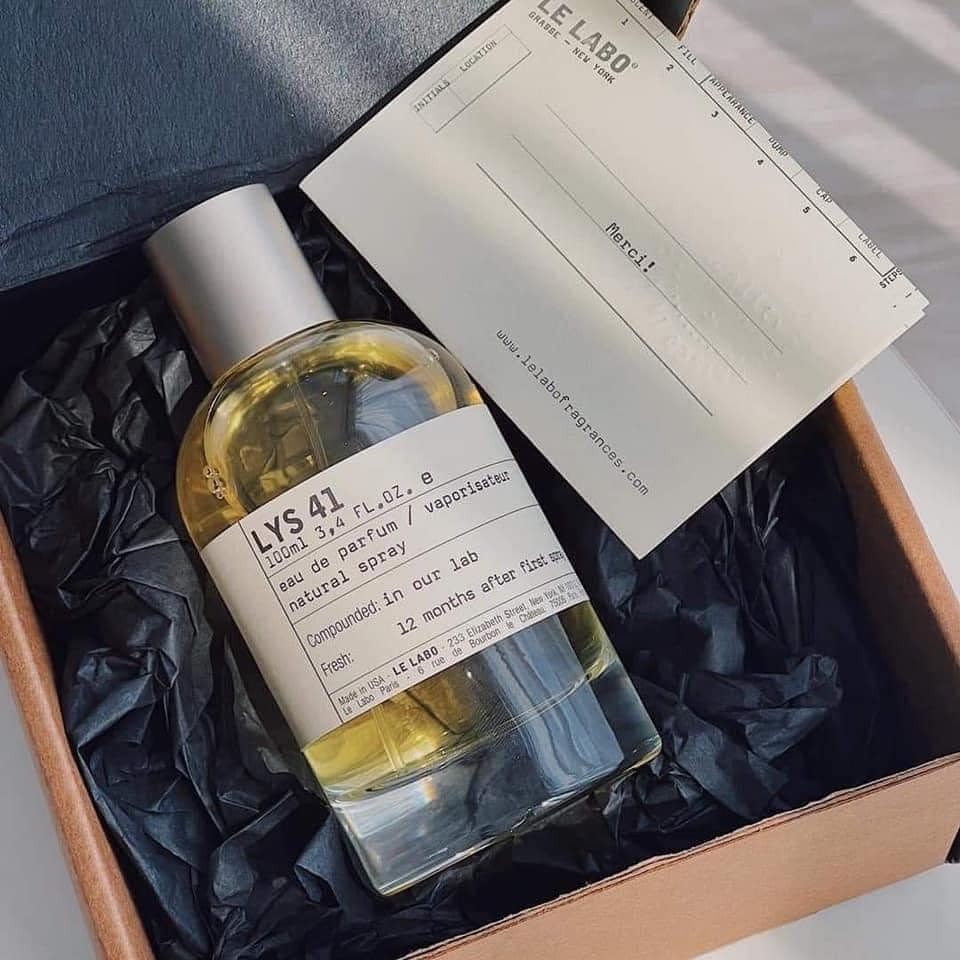 Nước Hoa L.e Lab.o Lys 41 EDP