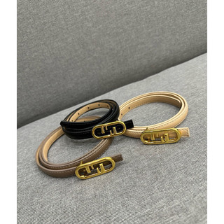 Thắt lưng mix váy, quần jean cho nữ, bản 2cm chất liệu da cao cấp TL030