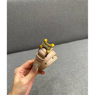 Thắt lưng nữ bản 2cm, chất liệu da Pu mặt chữ c, dễ phối cùng quần jean, váy TL029