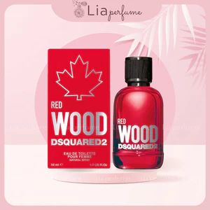 Nước hoa nữ DSQUARED2 Wood Red Pour Femme EDT - EDP - Lia.perfume
