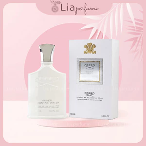 Nước hoa Unisex Creed Silver Mountain Water EDP trẻ trung cuốn hút - lia.perfume