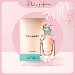 Nước Hoa nữ Tiffany&Co Perfume Rose Gold Diamond Lady Hương Hoa Hồng Vàng - lia.perfume