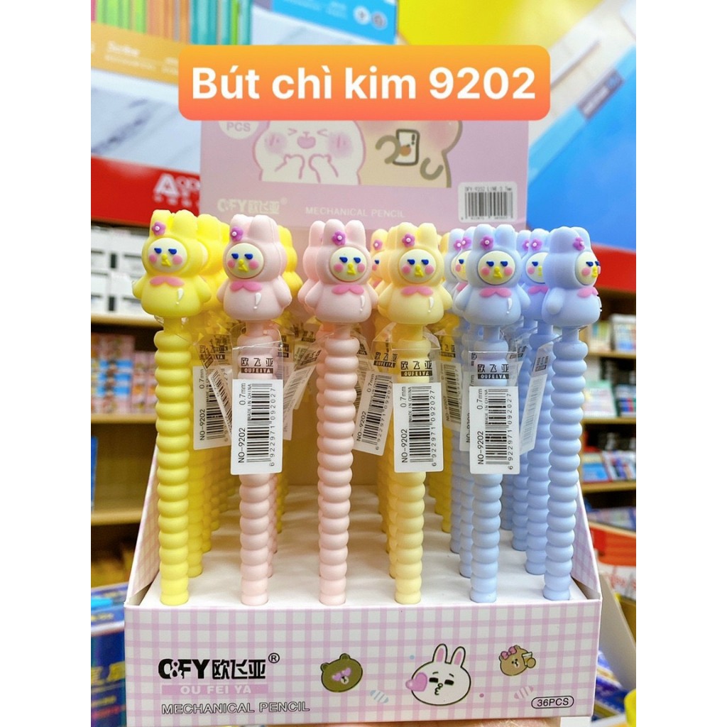 bút chì kim 0.5m hình ngỗ nghĩng
