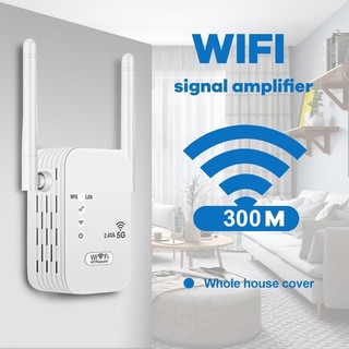 Kích sóng Wifi 4 râu tốc độ cao 300Mbs. Mở rộng vùng phủ sóng, cải thiện tốc độ mạng Wifi