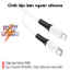 Cáp Sạc Nhanh 20W Dây Silicon Hoco Chống Gẫy Gập Dùng Cho IP 7-X-XR-XSM-11-12-13-14-Pro-Plus-Promax