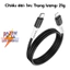 Cáp Sạc Nhanh 20W Dây Silicon Hoco Chống Gẫy Gập Dùng Cho IP 7-X-XR-XSM-11-12-13-14-Pro-Plus-Promax