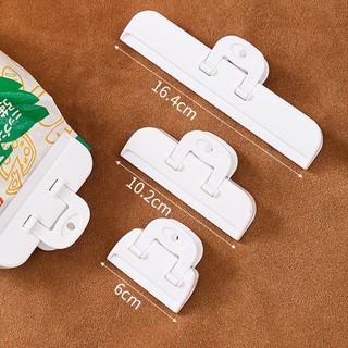 Kẹp Miệng Túi Thực Phẩm Chống Ẩm Nấm Mốc Côn Trùng Tiện Lợi, Combo 2 Chiếc Kẹp Chất Liệu Nhựa Cao Cấp Bền Bỉ LABY HOME