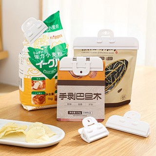 Kẹp Miệng Túi Thực Phẩm Chống Ẩm Nấm Mốc Côn Trùng Tiện Lợi, Combo 2 Chiếc Kẹp Chất Liệu Nhựa Cao Cấp Bền Bỉ LABY HOME